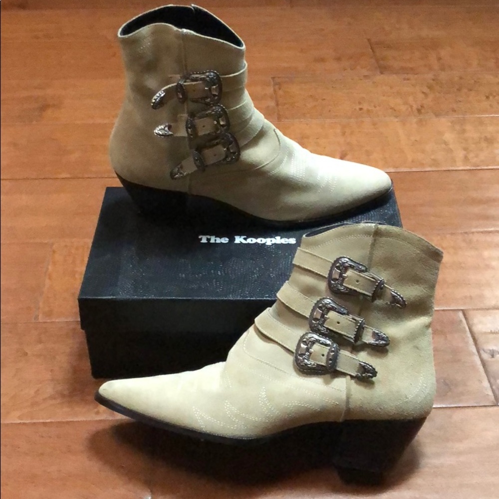 The Kooples Western Cowboy Boot